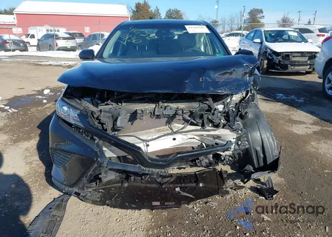 2018 Toyota Camry Se from USA, damaged, VIN JTNB11HK1J3001266